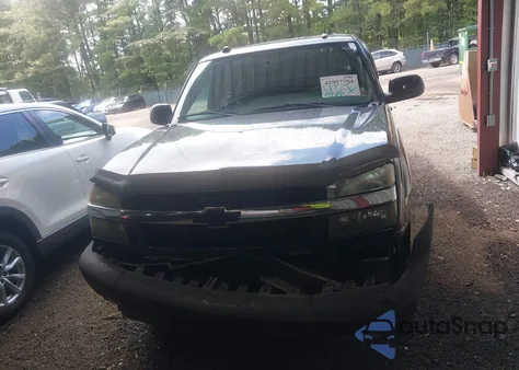 2005 Chevrolet Avalanche 1500 Lt из США, поврежденный, VIN 3GNEK12Z95G201228